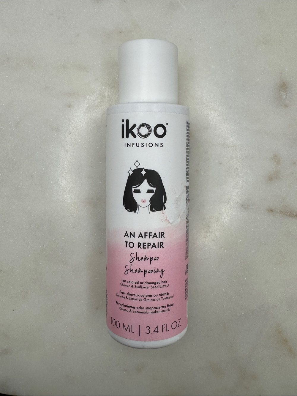 ikoo Infusions An Affair to Repair Shampoo